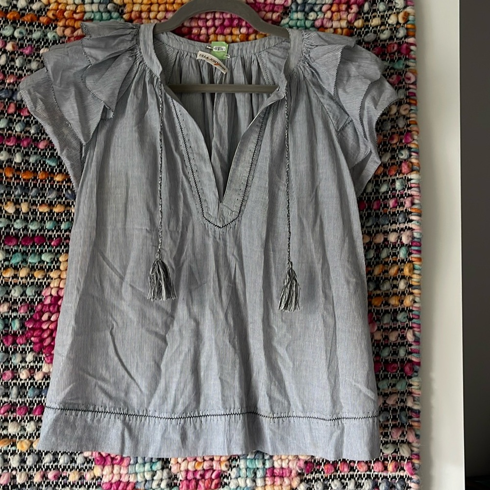 Adorable cotton summer Ulla Johnson top